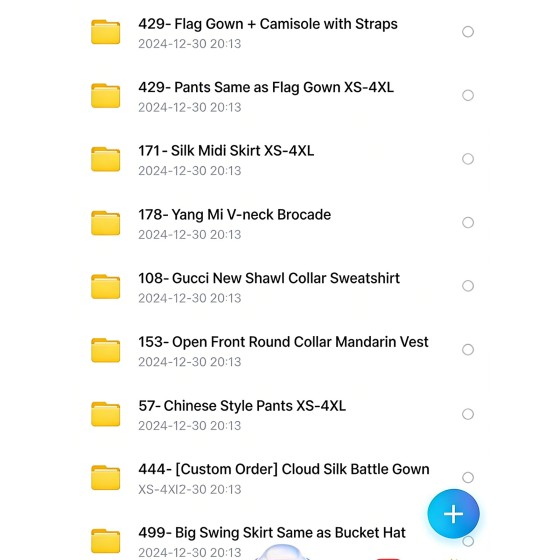 Apparel Digital Pattern