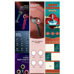 E-commerce graphic design, store decoration, e-commerce beauty product detail page, special page layout