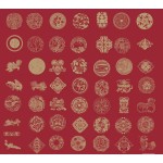 52 Chinese Classical Floral and Animal Patterns AI Vector Assets
