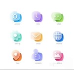 600 UI Icon Design Assets