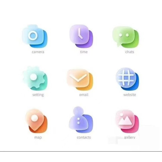 600 UI Icon Design Assets