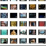 Financial, economic, technology, securities, currency, banking data clips, high-definition short video materials for Kuaishou and TikTok