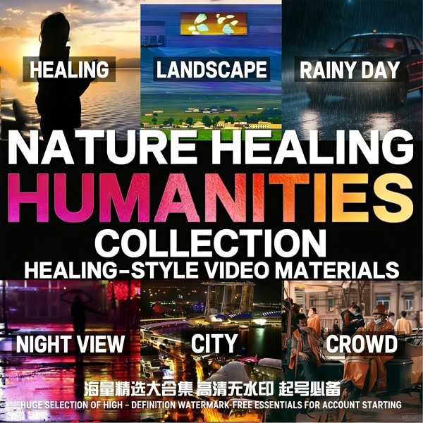 Collection of Healing Video Clips