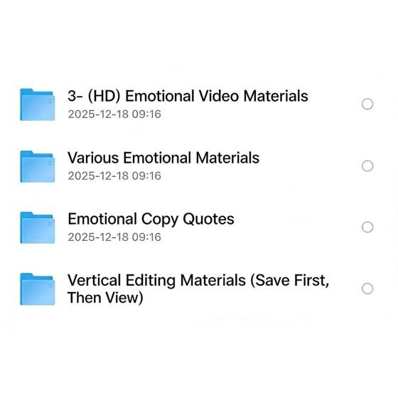 Collection of Healing Video Clips