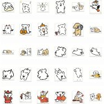 Puppy Line Art PNG Material T-Shirt