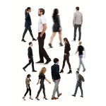 Design Assets PNG & PSD Characters and Buildings