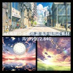 4K Computer Wallpapers, Original Anime Images, 8K Ultra HD Desktop, Beautiful Hand-Drawn Landscape Pictures