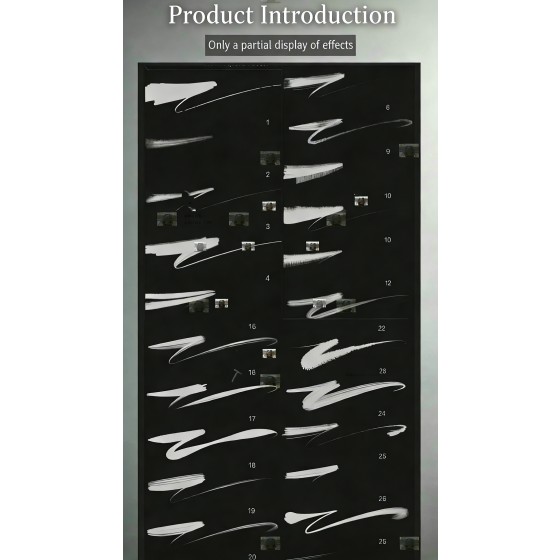 300 Painter Brushes and Painting Materials for iPad – Complete Collection of Tablet Painting Brushes