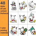 Pacchako Sanrio Material PNG Vector T-Shirt