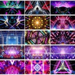 150 Cool and Dynamic Jazz Dance and Street Dance LED Background Video Clips