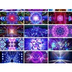 150 Cool and Dynamic Jazz Dance and Street Dance LED Background Video Clips